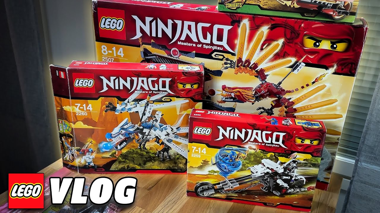 LEGO ostoksia & kokoelman viimeistely alkaa!
