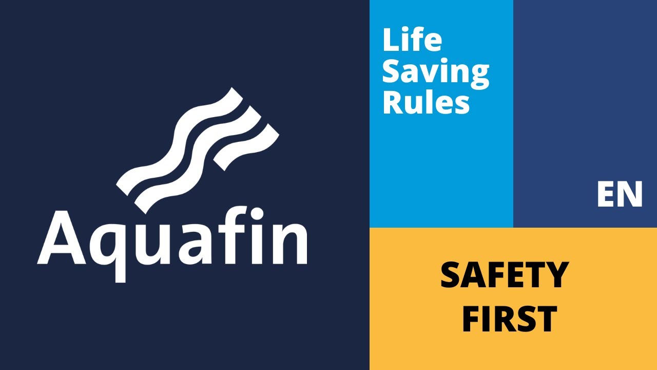 Life Saving Rules - EN | Aquafin