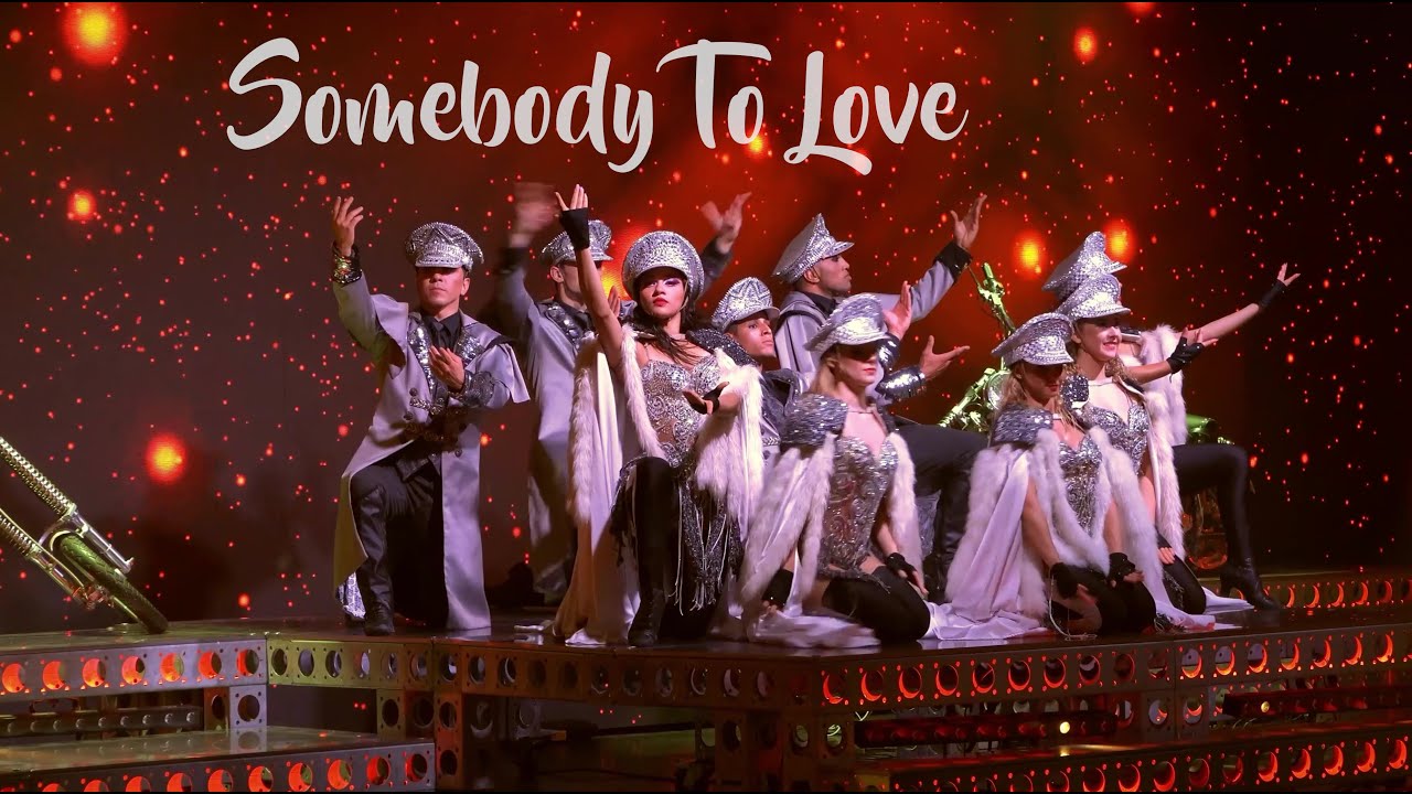 Somebody To Love - MSC Shows