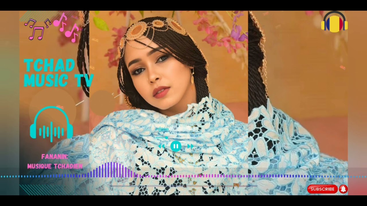Faradj Fananin Tchadien music, Ana Kherak Ma Habet Ya Habibi. 😍❤️❤️