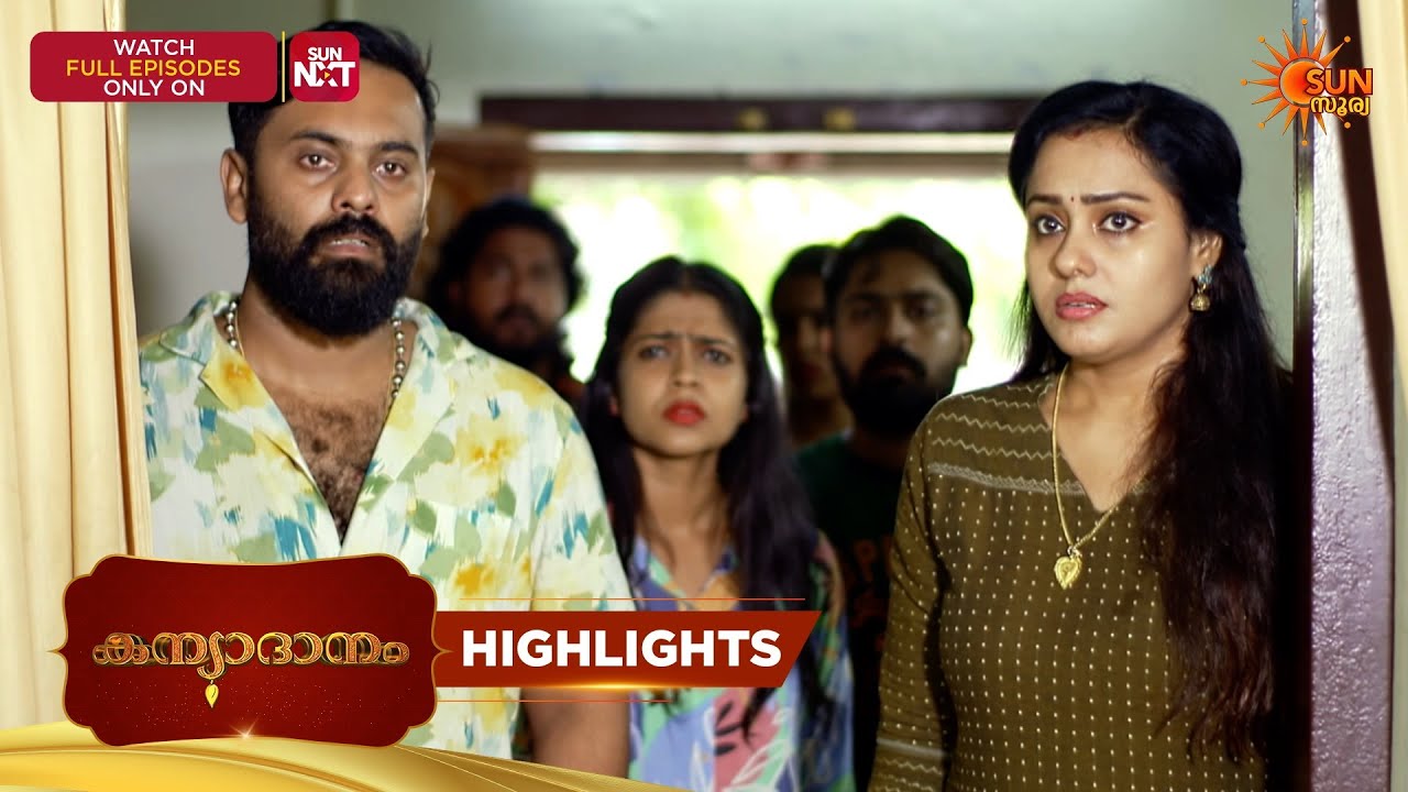 Kanyadanam - Highlights of the day | 10 Apr 2026 | Malayalam Serial | Sun Surya