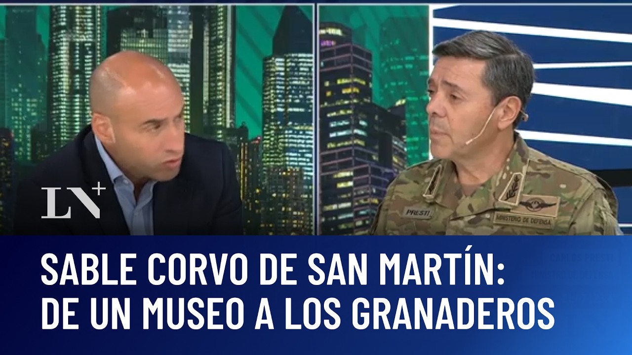 Milei participará de la entrega del sable a los granaderos: el acto será mañana en Santa Fe