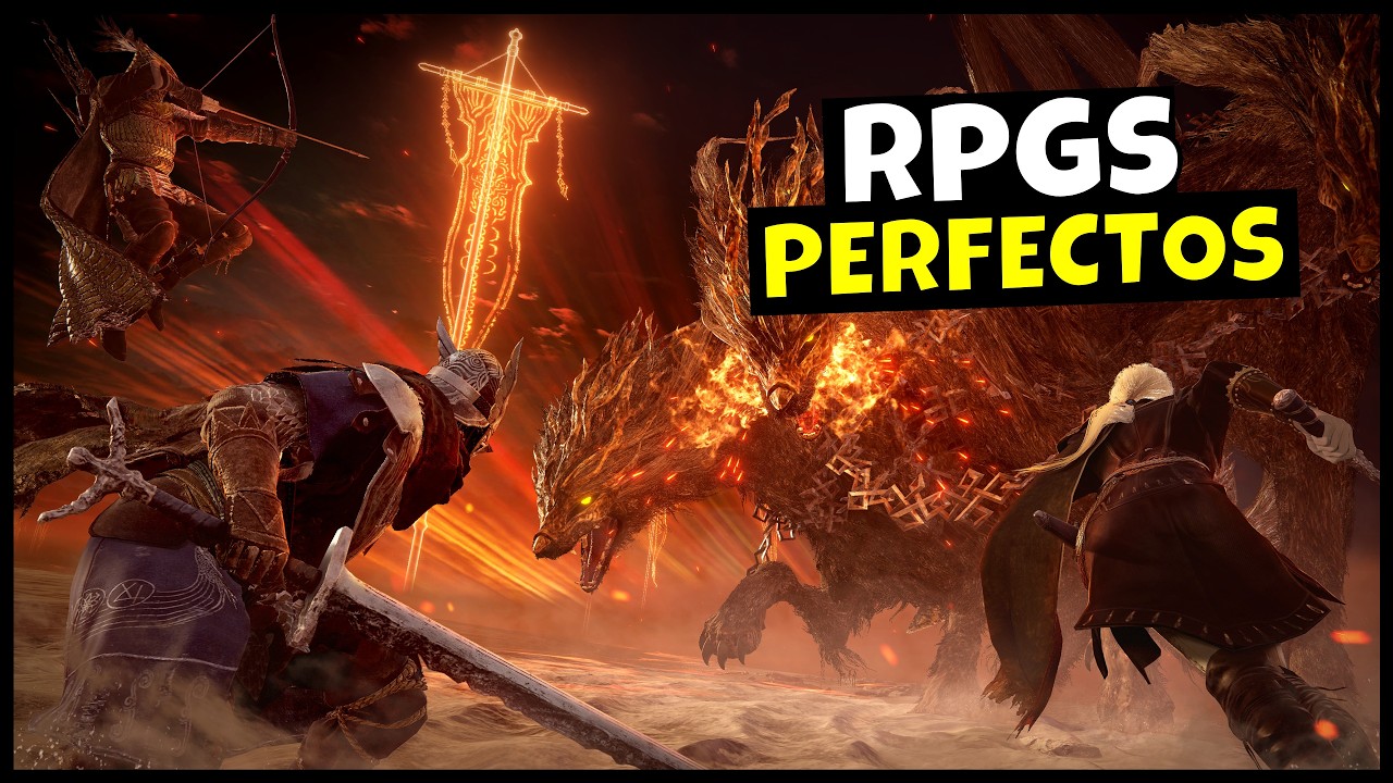 Los 10 Mejores RPG Que Debes Jugar Ahora Mismo