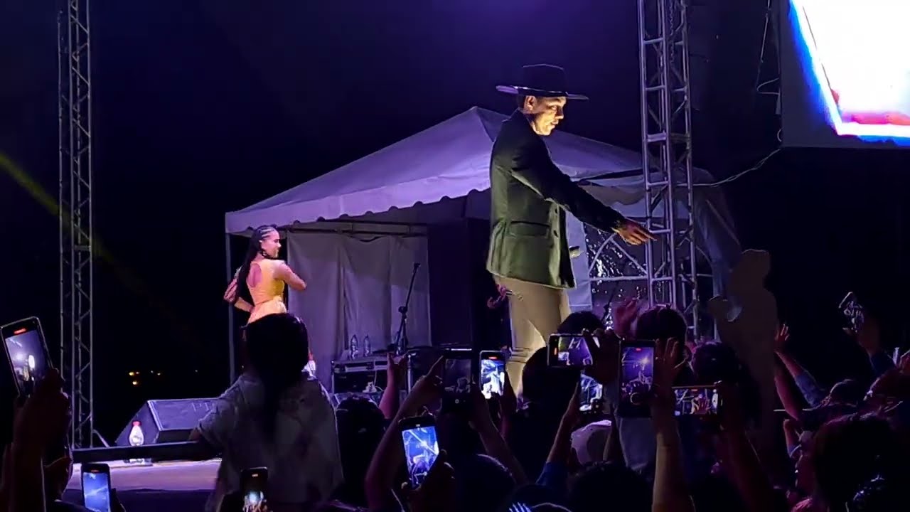 Euler Caicedo en concierto | Provincialización de Pastaza 2024