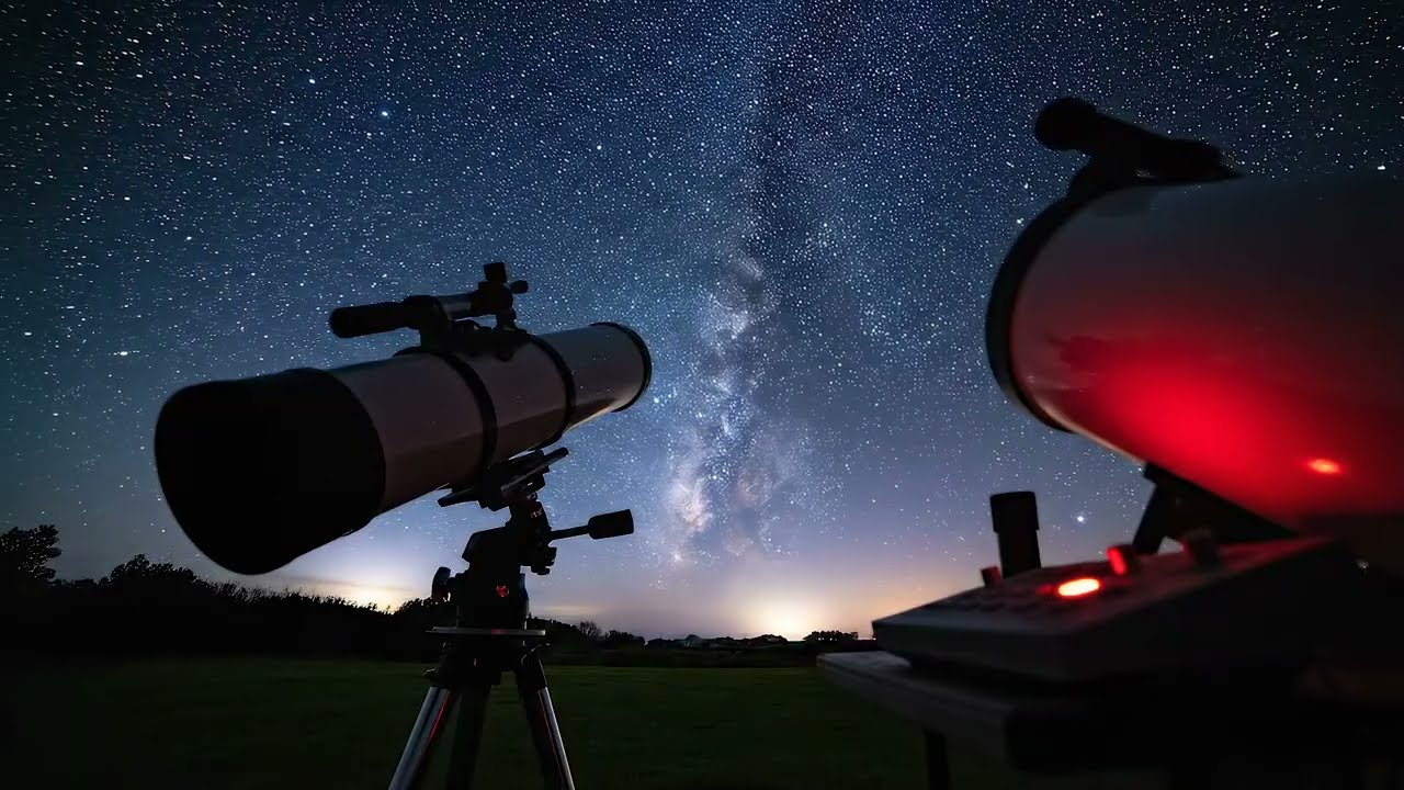 Instrumentos de observación astronómica. Fase 1 - OVA 2026