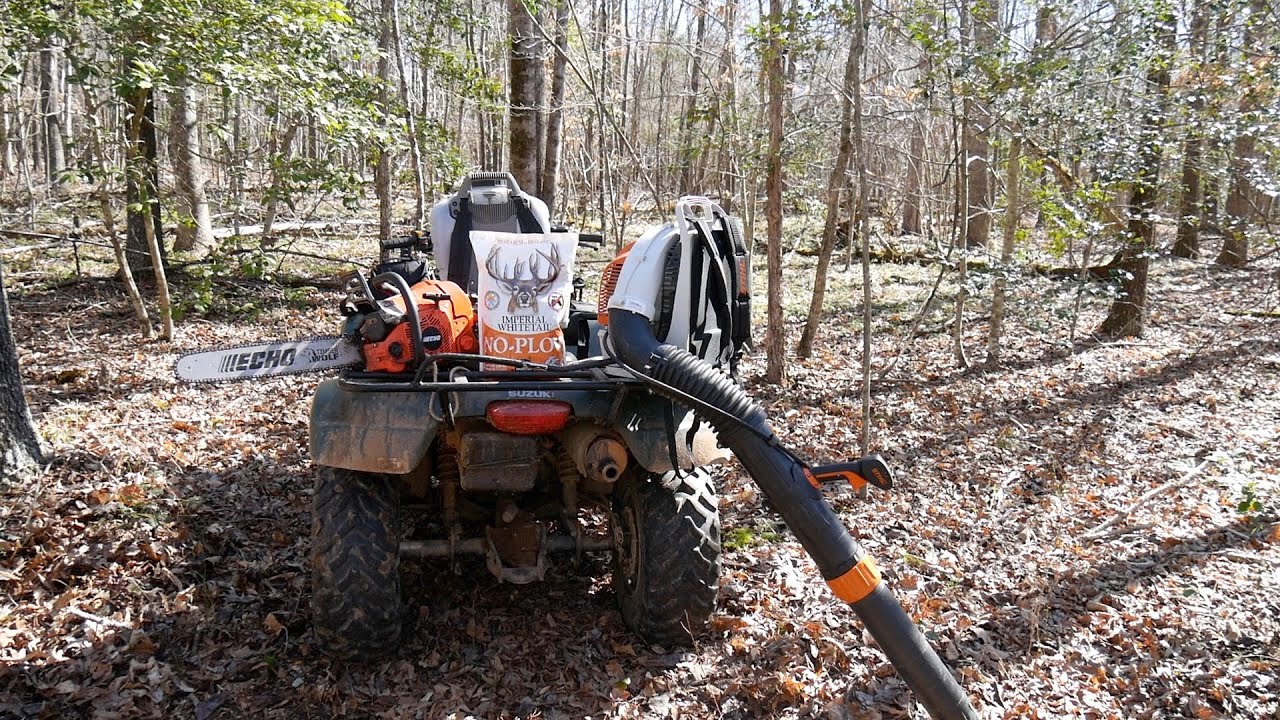Poor Man Food Plot with Minimal Equipment