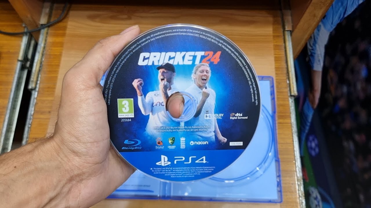 CRICKET 24 Indian Edition PS4/PS5 Unboxing & Gameplay