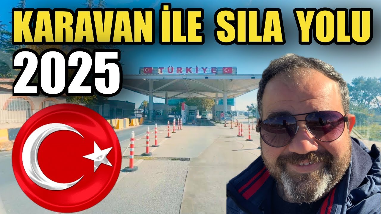 Yatarak sıla yolu | Tek başına Karavan Hayatı | Vlog #189