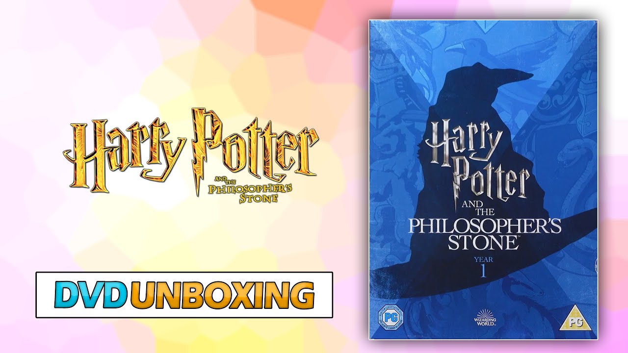 Harry Potter and the Philosopher's Stone [Year 1 - Wizarding World Edition] DVD UNBOXING