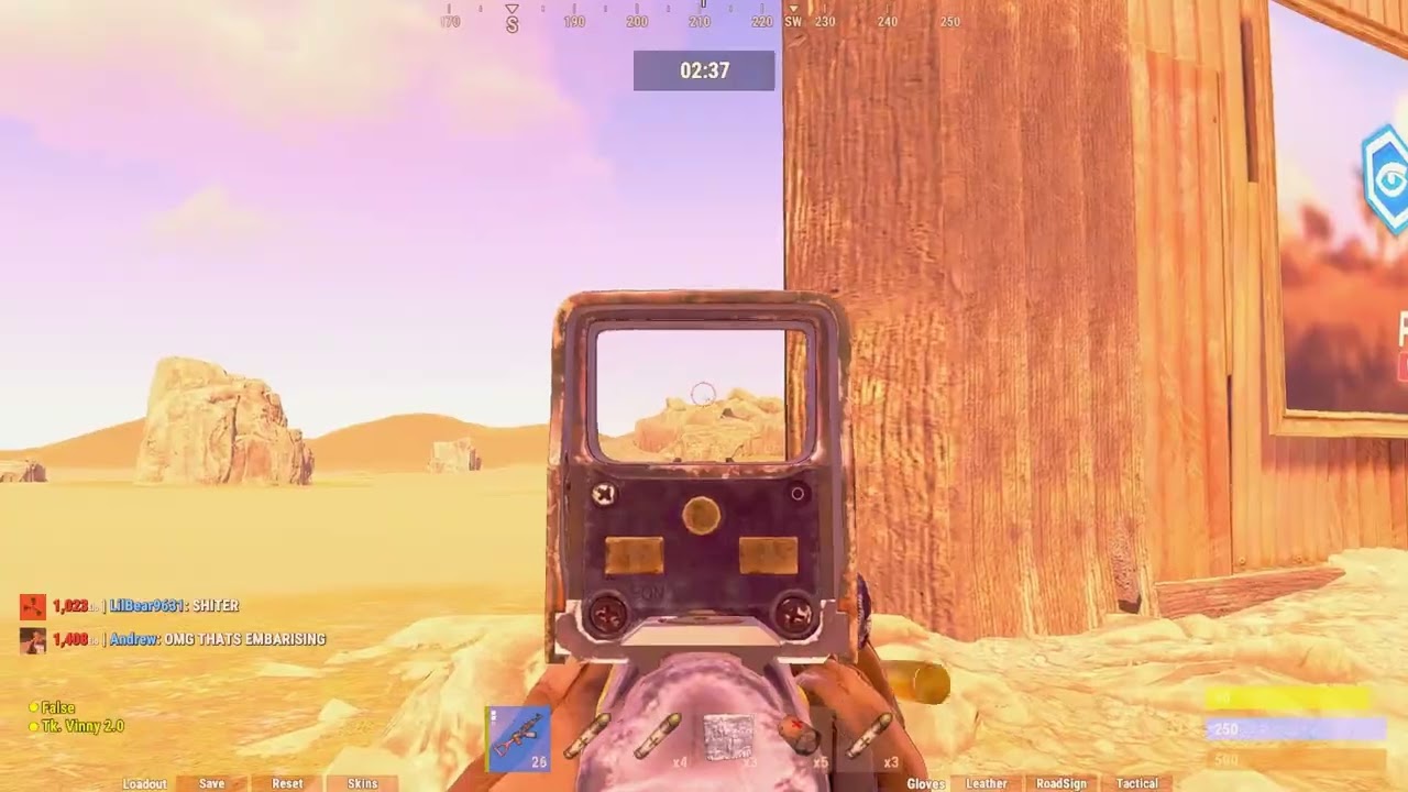 Old Rust Nostalgia #1 |  Neverender