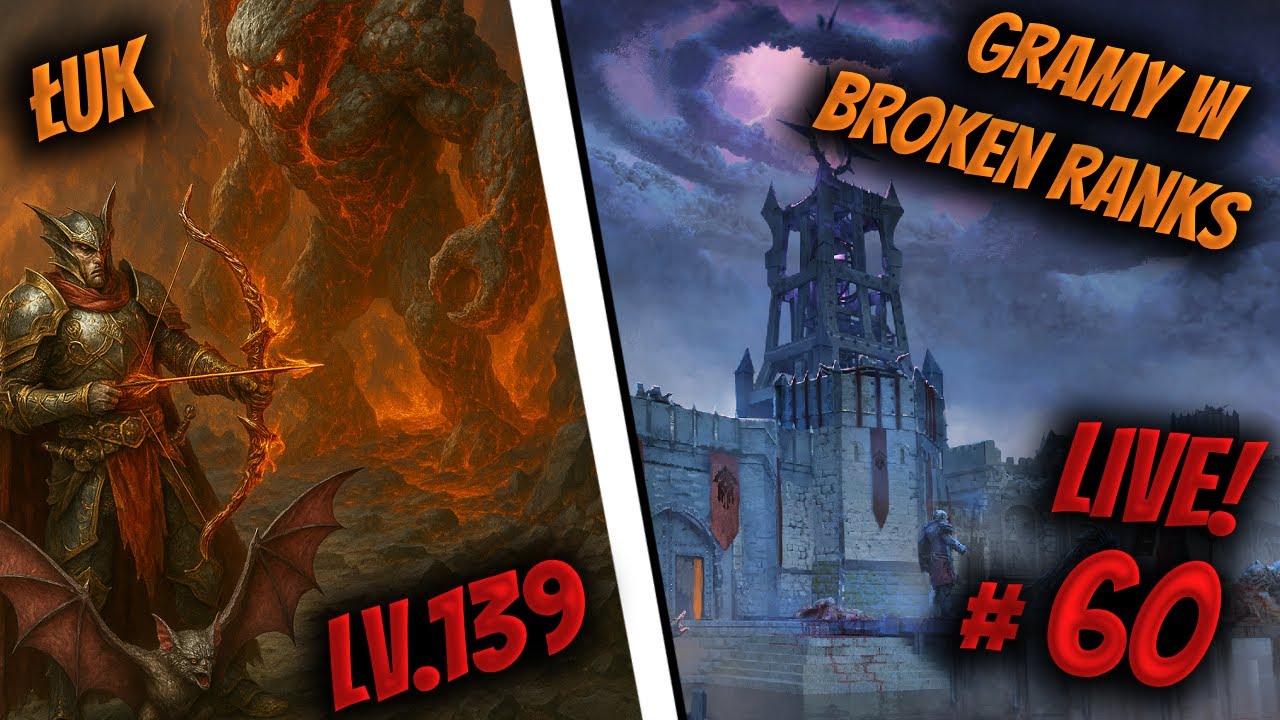 Broken Ranks - Idziemy wydać hajs na orby! - LIVE #60 #taern #br #Veskara