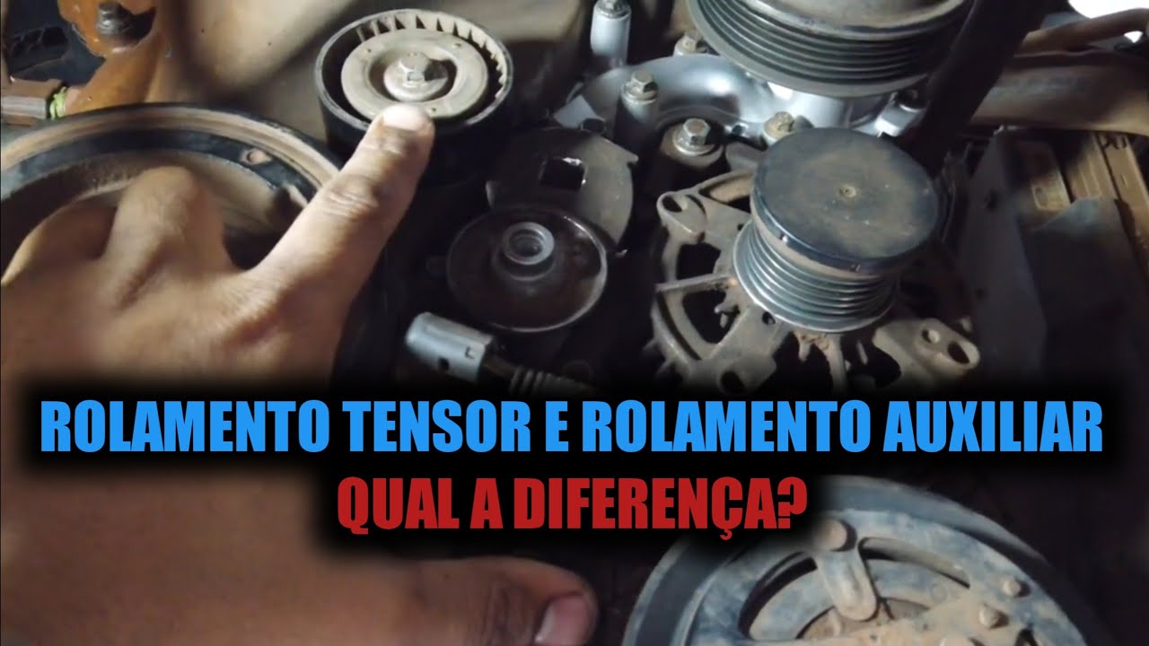 Rolamento tensor ou rolamento auxiliar?