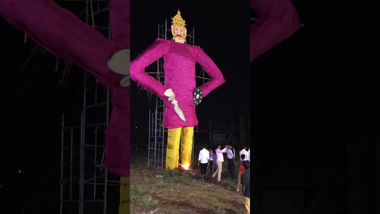 Raavan dahan