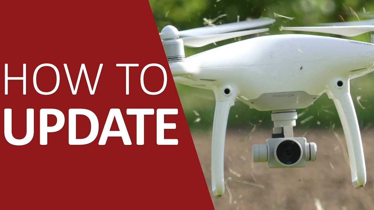 DJI Phantom 4 | How to update / downgrade firmware