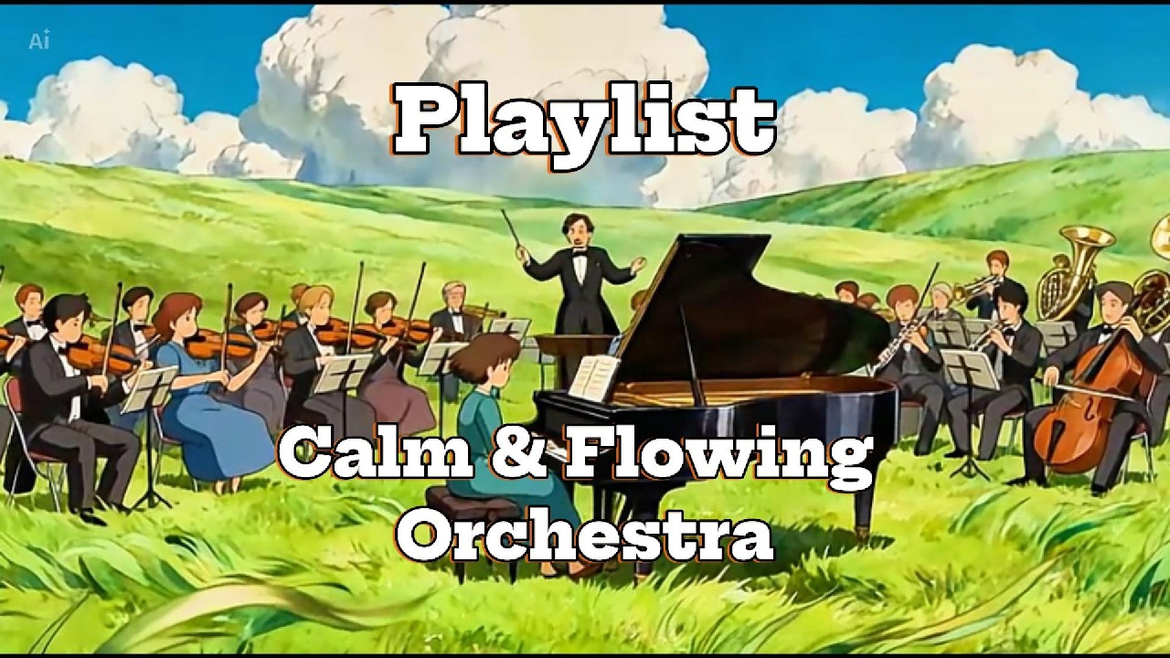 Playlist [평온한 오후/기억의 선율] | Calm & Flowing Orchestra | 평온한 오후를 위한 지브리풍 클래식