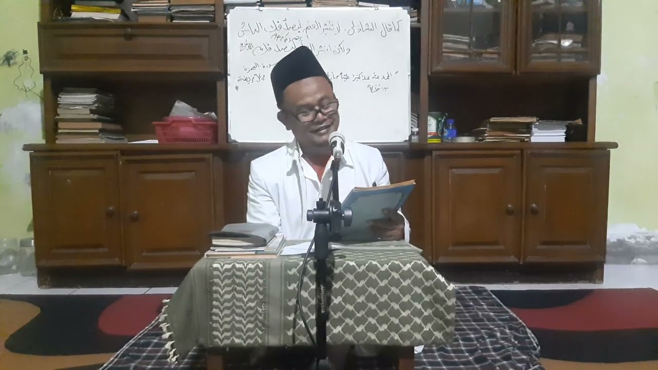 NGAJI BARENG USTAD MUHAJIR KITAB NASHAIHUL IBAD BAB MENCARI ILMU