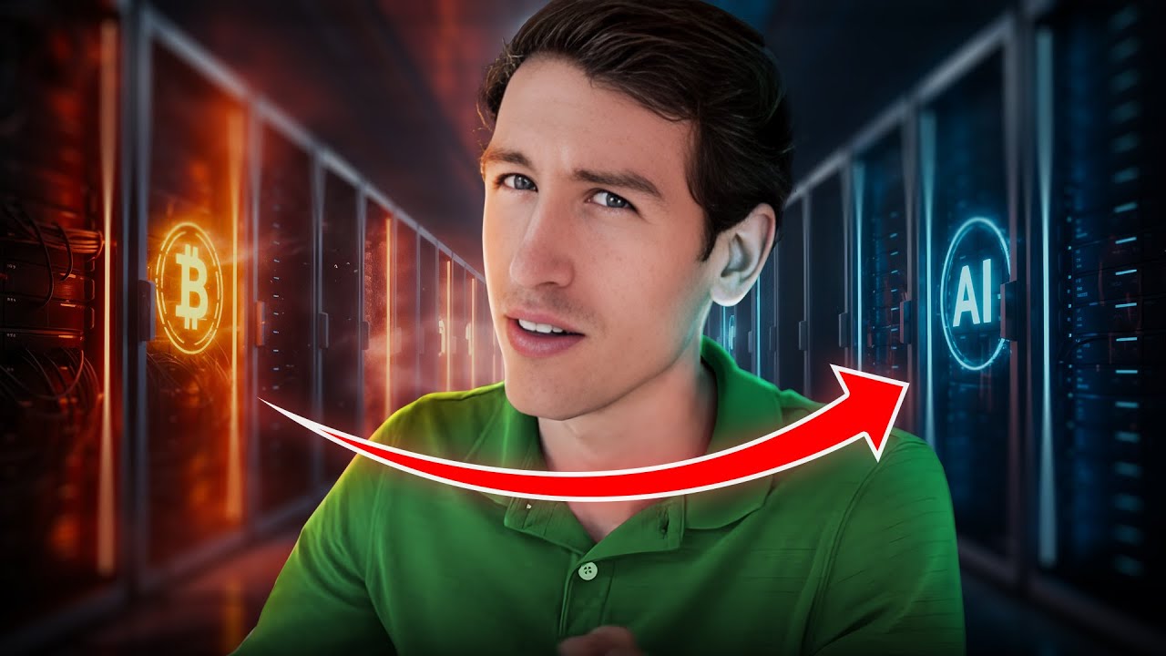 [URGENT] Bitcoin Miners Shift To Data Centers in HUGE MOVE...