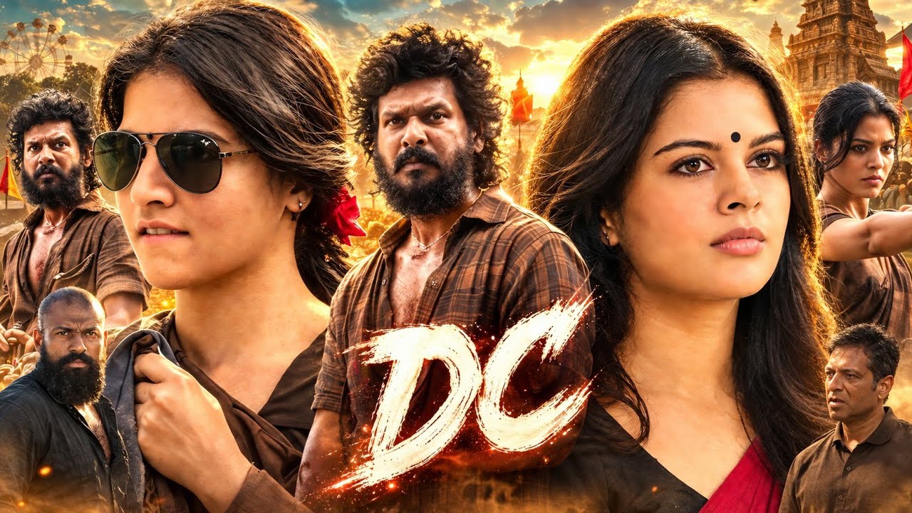 DC (2026) full Tamil Movie | Lokesh Kanagaraj Wamika Gabbi Sanjana Krishnamoorthy | review and facts