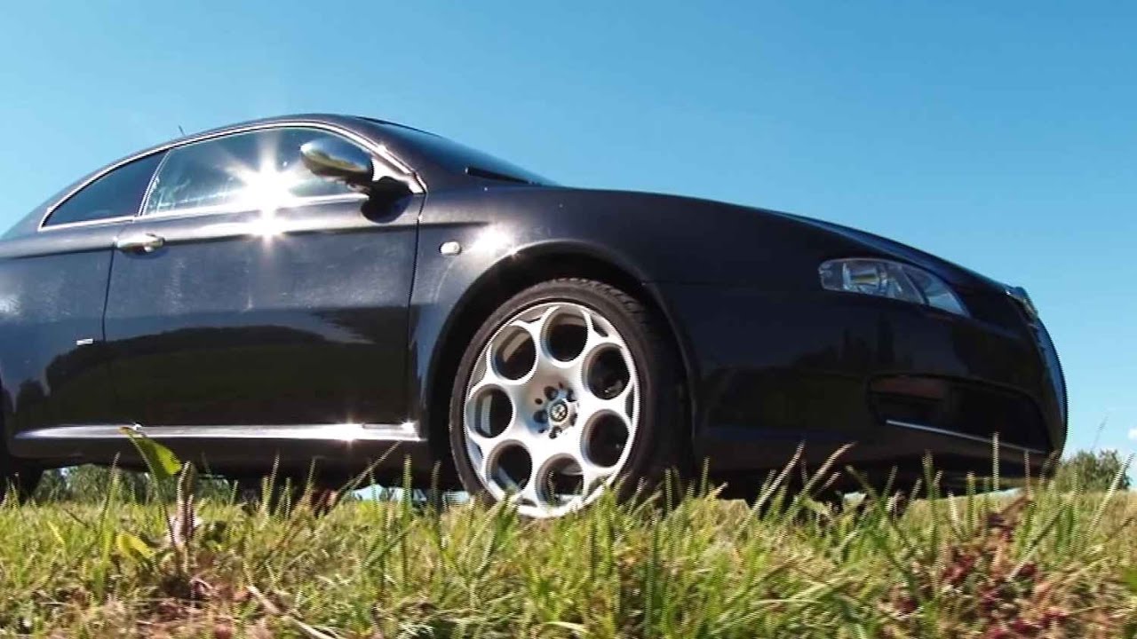 Gázfröccs HASZNÁLT TESZT: Alfa Romeo GT 2.0