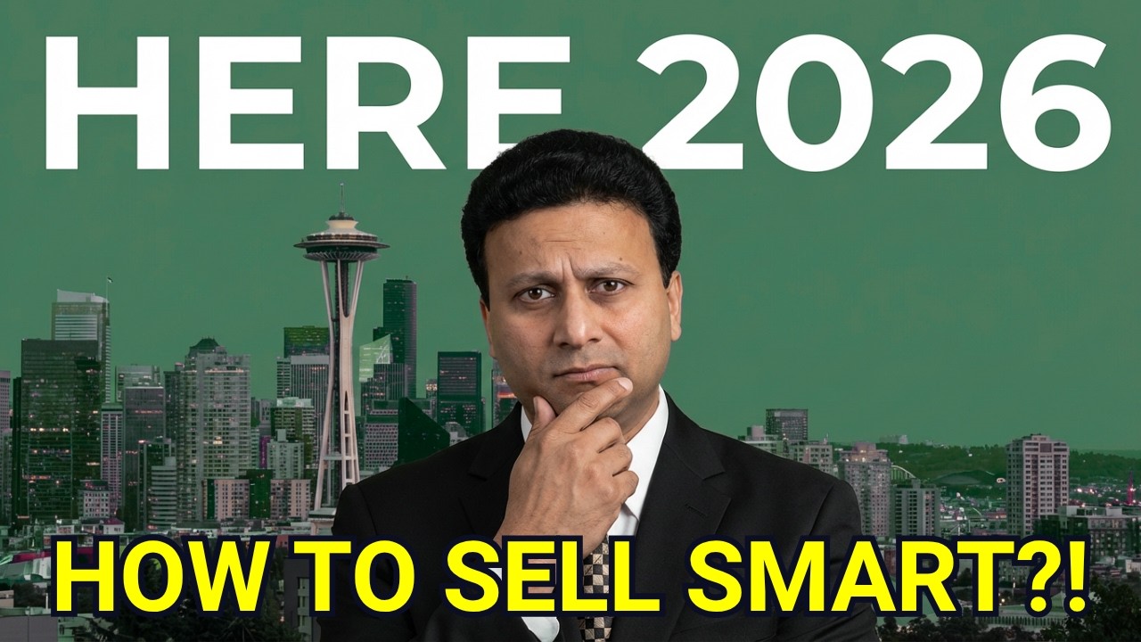 Seattle Sellers Getting This Wrong in 2026 Markets - Don't miss!