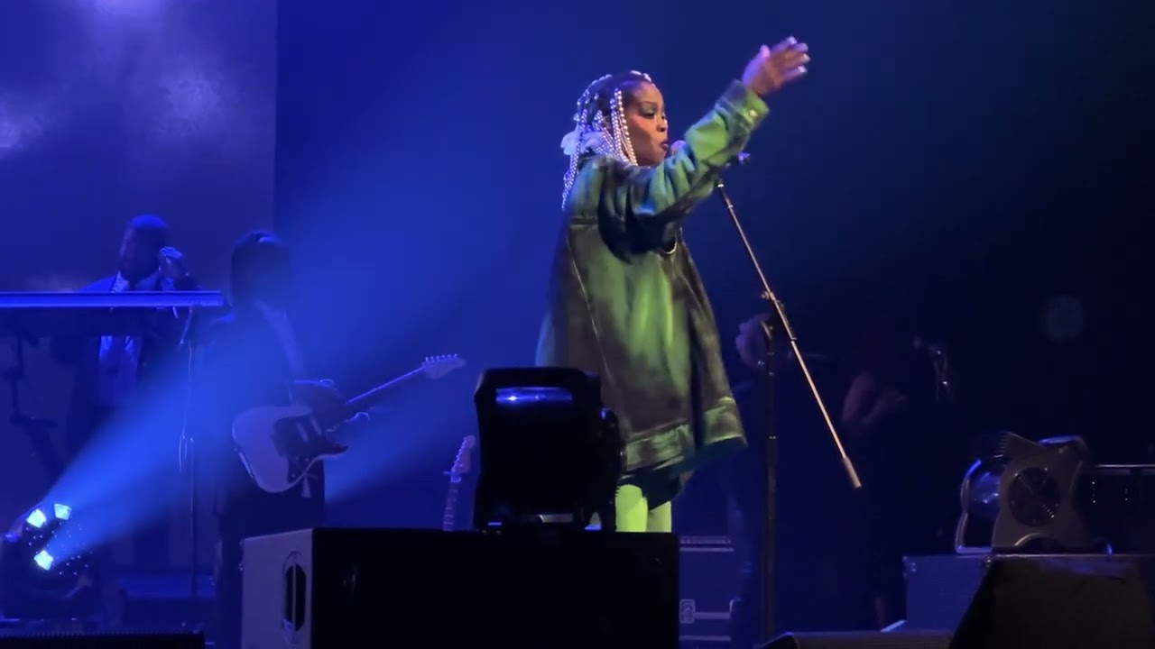 Lauryn Hill - Ex-Factor, Live at Park MGM, Las Vegas, NV, April 6 2024 Miseducation Anniversary Tour
