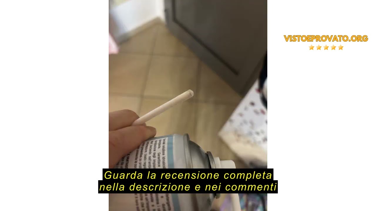 Recensione del Bauchem Byebye Germ+ Salvaclima Igienizzante Spray per Condizionatori Ambienti e Auto