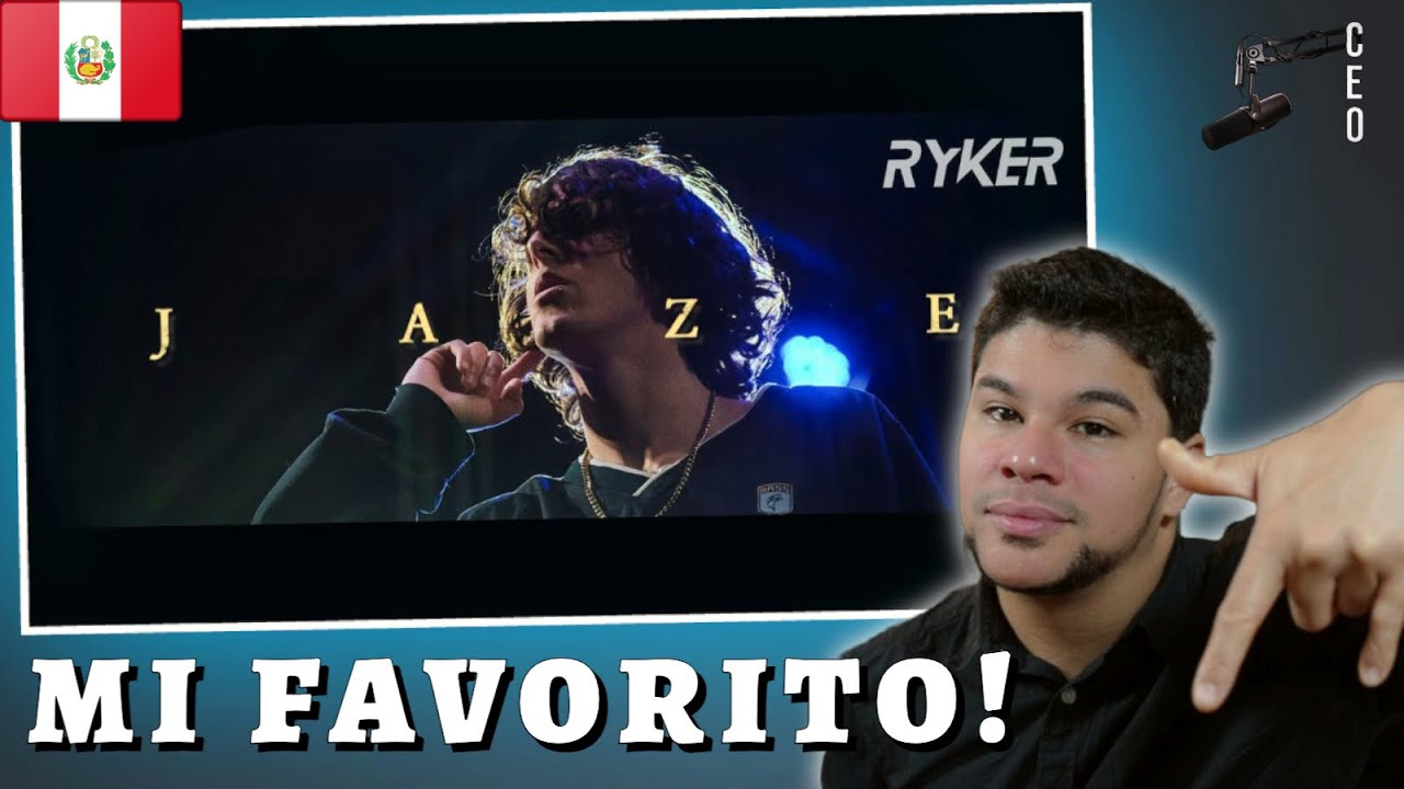 DOMINICANO reacciona a JAZE por primera vez ( 60 minutos perfectos )
