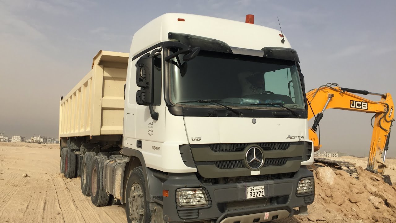 Interview dump truck driver