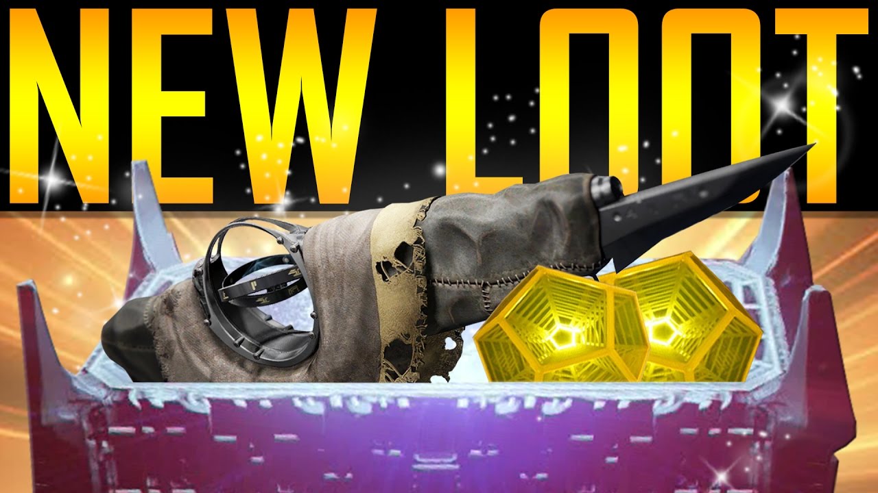 Destiny - NEW LOOT! NEW ENGRAMS! NEW ARMOR!