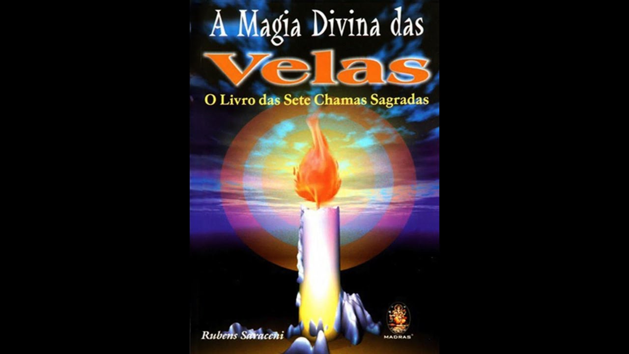 Audio Leitura - A Magia Divina das Velas - Rubens Saraceni