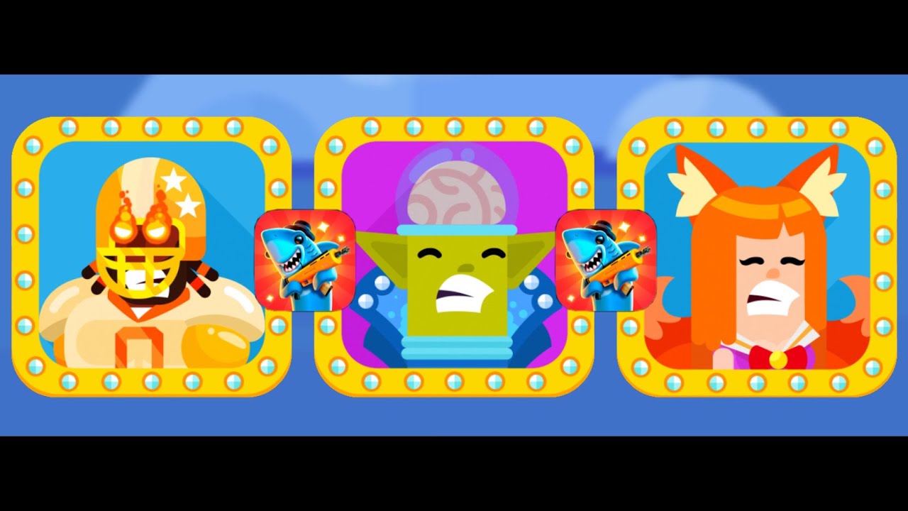 Bowmasters IOS VIP Characters
