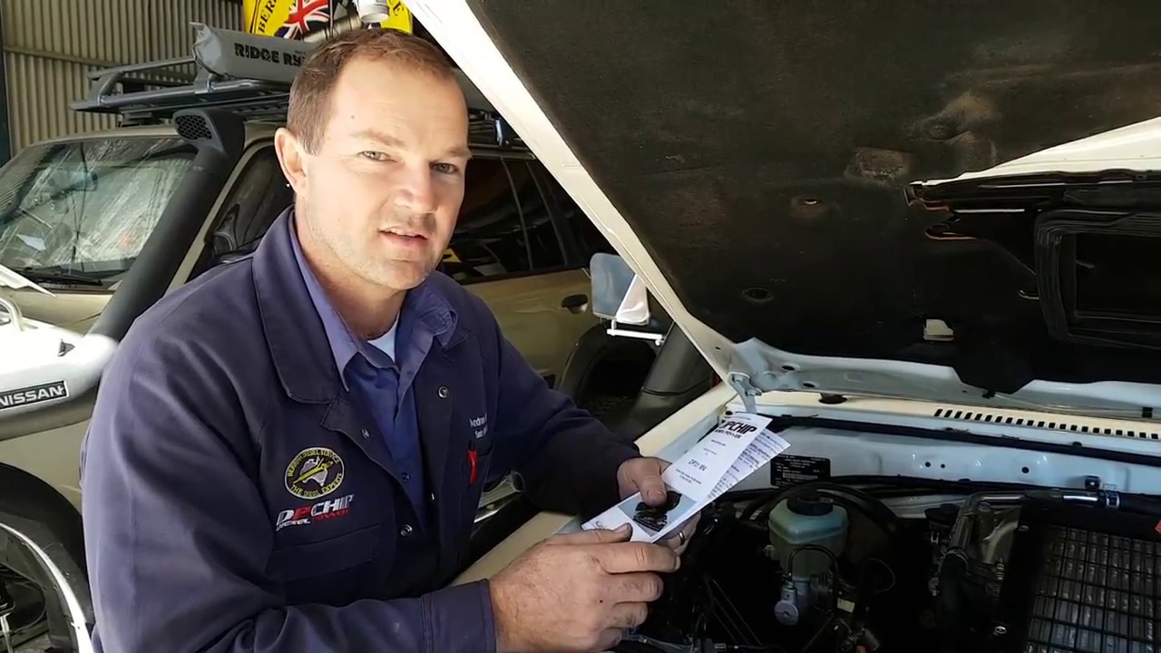 Step by step install of DPCHIP on a 70 series V8 Landcruiser.