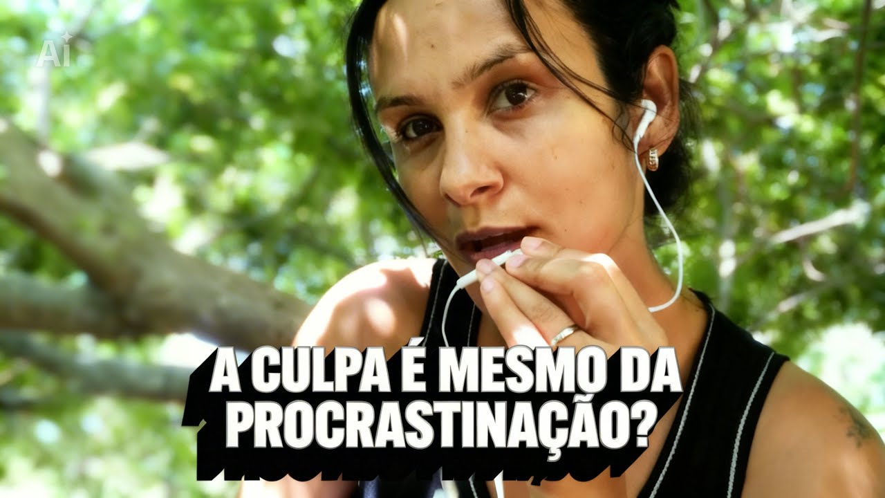 Será que a culpa é da sua procrastinação mesmo?