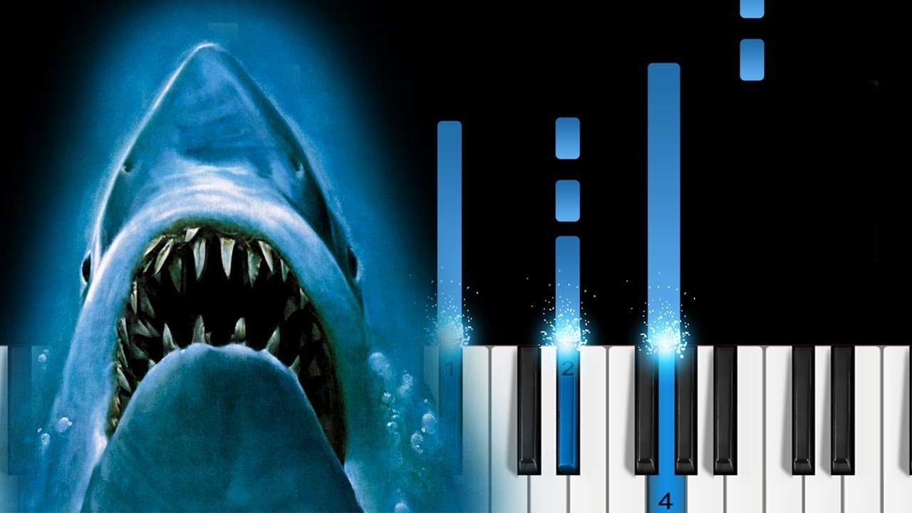 JAWS Theme - Piano Tutorial
