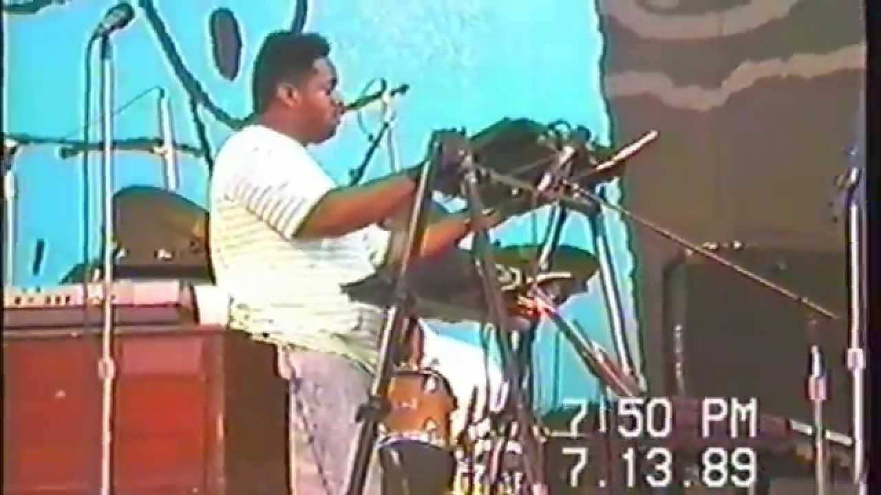 Commissioned - Only What You Do For Christ Will Last - Featuring Michael Brooks Live 1989