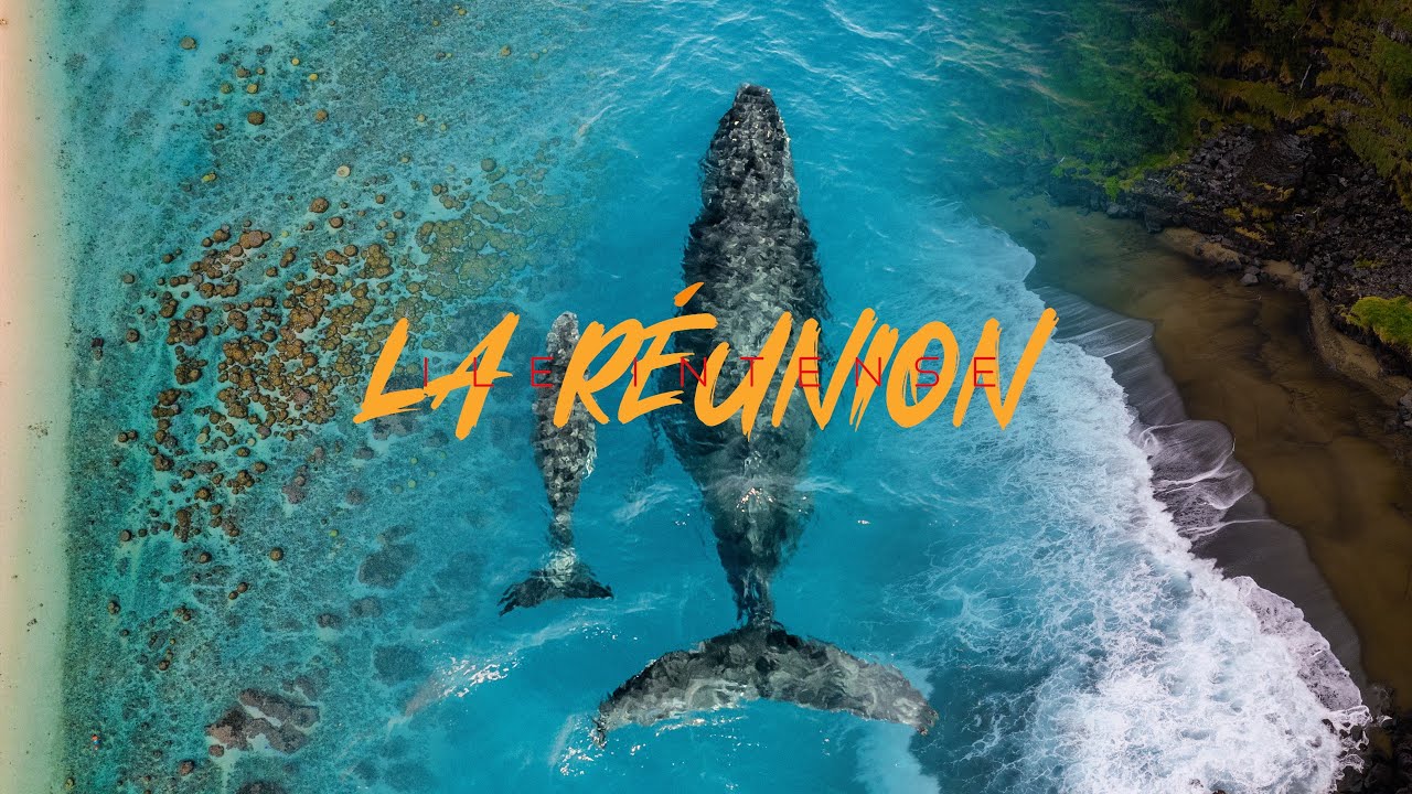 La Réunion - Cinematic view of paradise