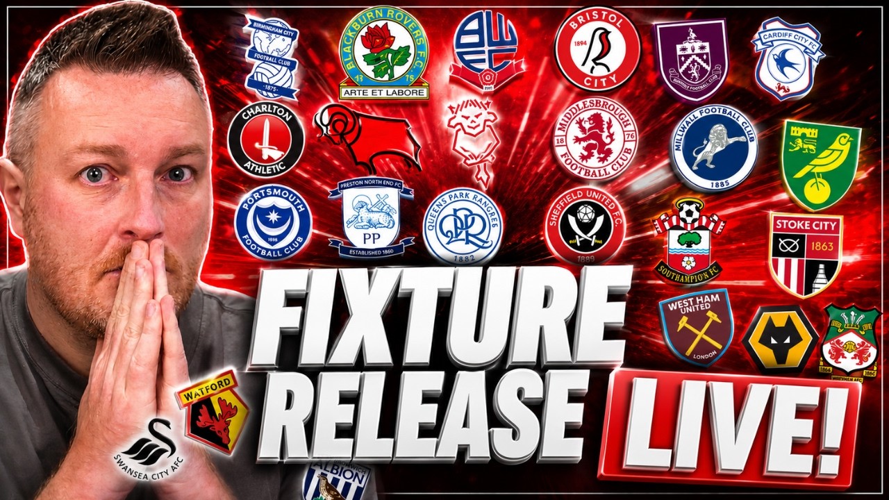 🎙️⚔️ CHAMPIONSHIP FIXTURES RELEASED! | Sheffield United Discover Their Fate ⚔️🎙️