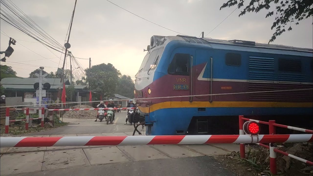 D19E - 976 [SP8] vào ga Yên Bái và thông qua ga Văn Phú (27/1/2026) ft. @Vnrd19e924@railwayinvietnam