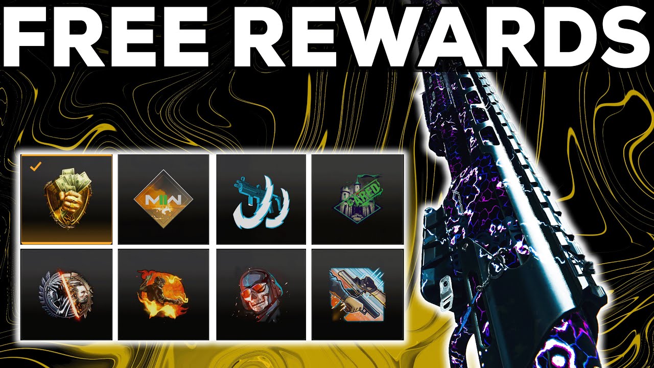 MW2 ALL 54 FREE REWARDS SEASON 3 RELOADED - Blueprints  (Limited Time DMZ, Warzone)