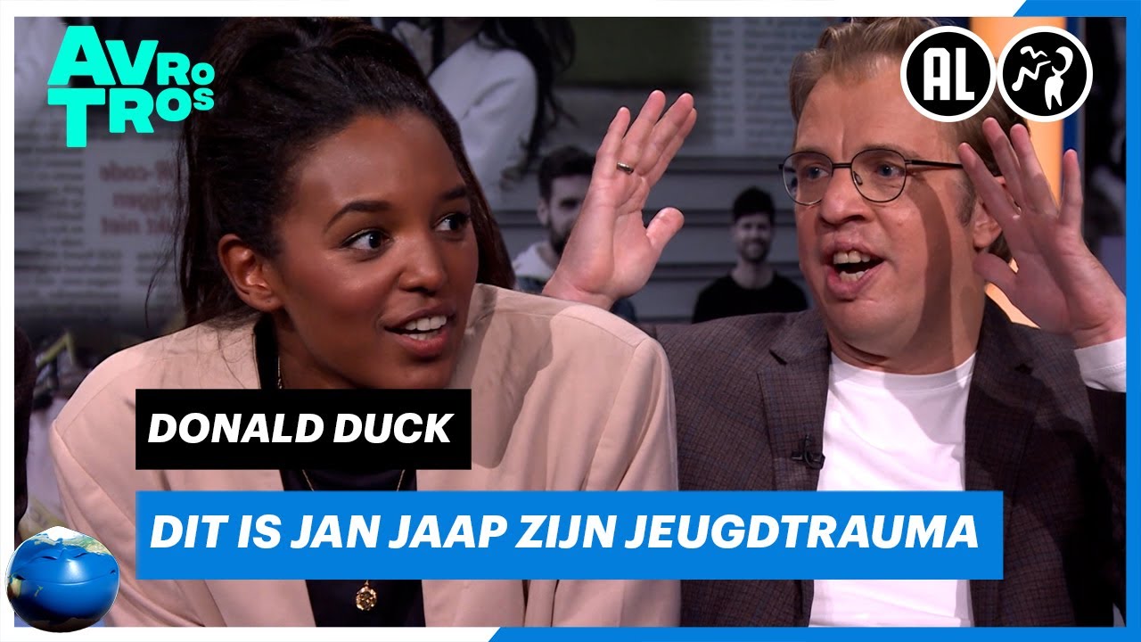 Een Trauma Door Donald Duck 🤡 | DIT WAS HET NIEUWS