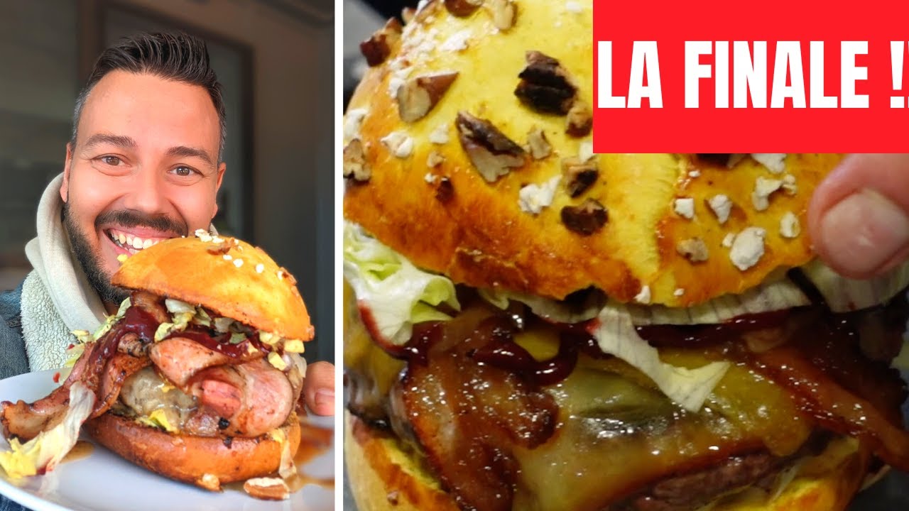 Ils font un BIG MAC du FUTUR pour la  finale de le COUPE du MONDE de BURGER à Dallas ? VLOG 1370