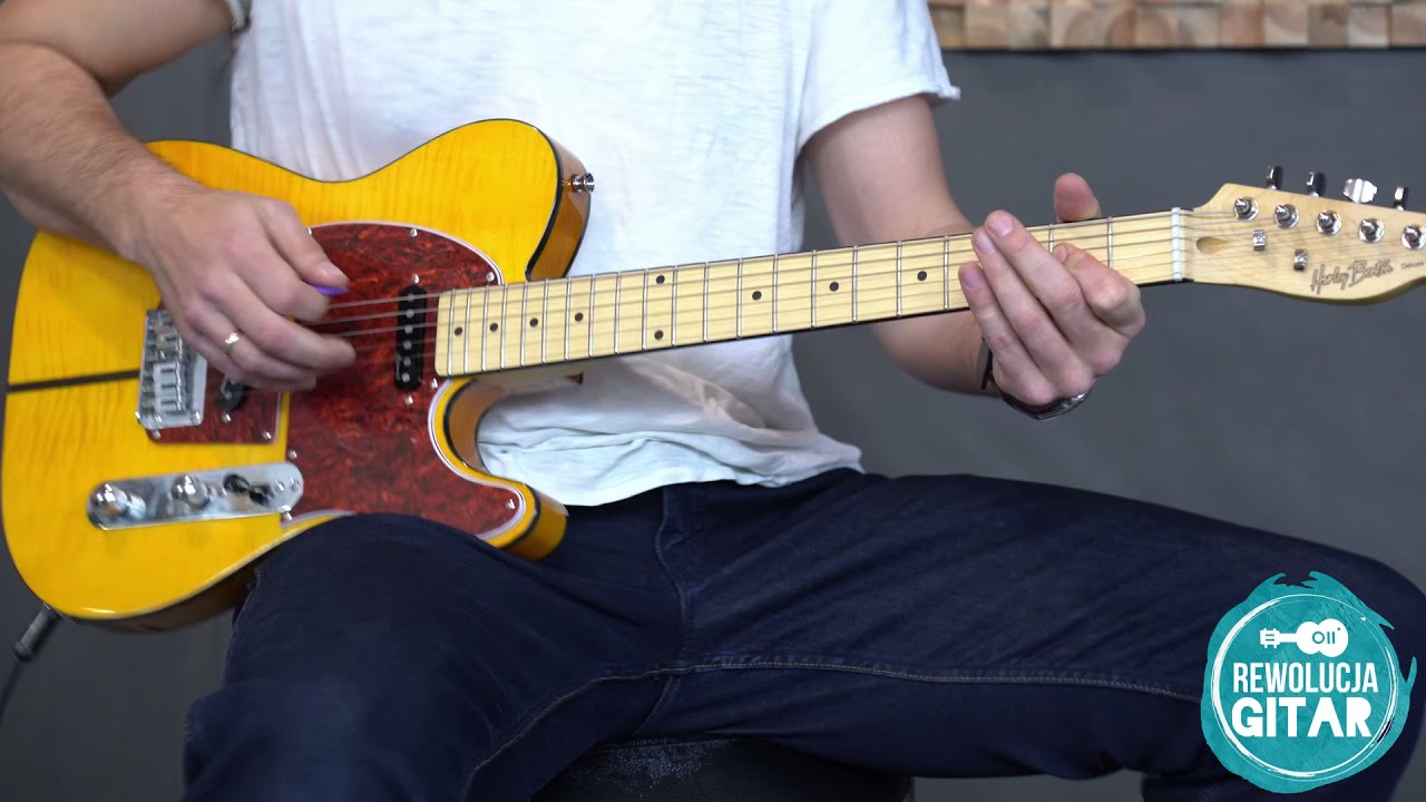 TEST - Harley Benton TE-80 NT Deluxe Series.