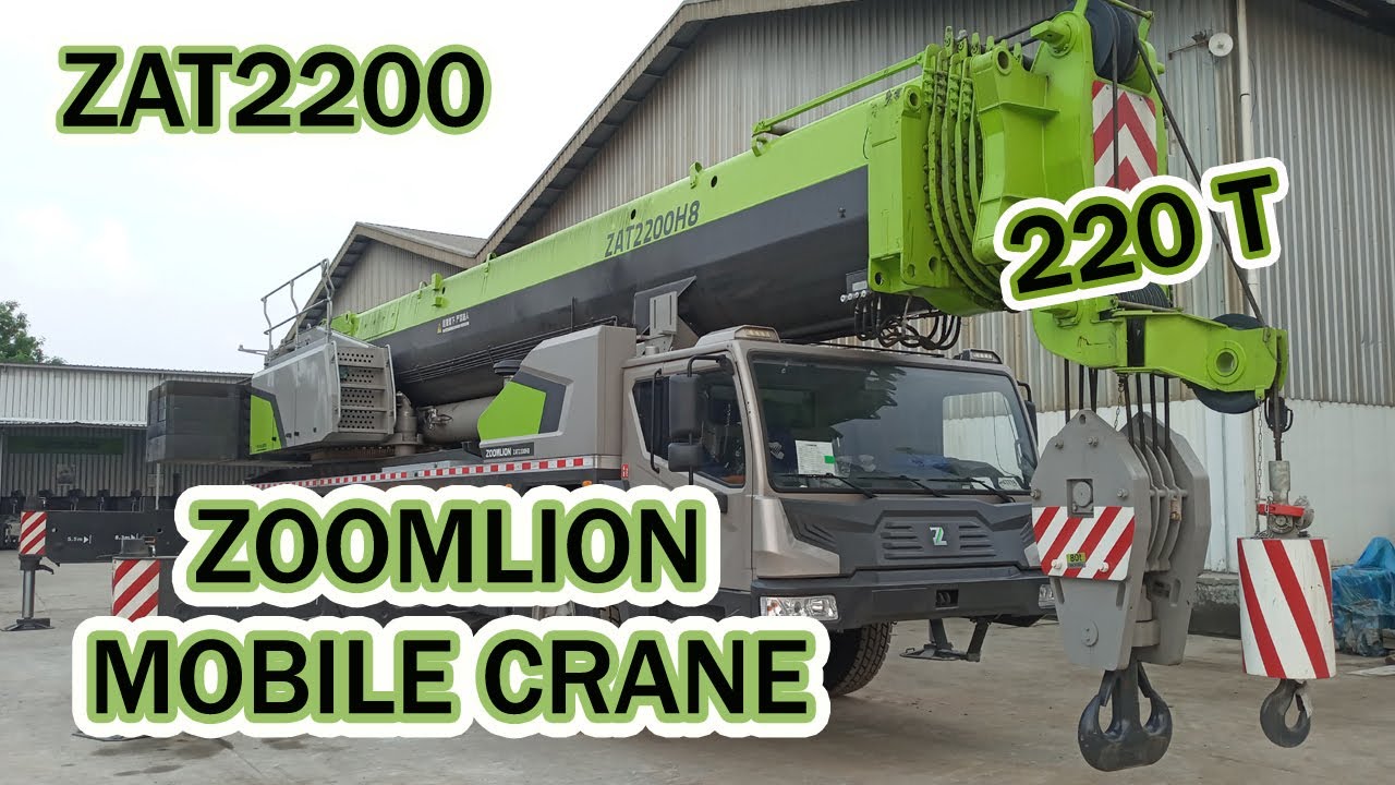 ZOOMLION CRANE ZAT2200H8