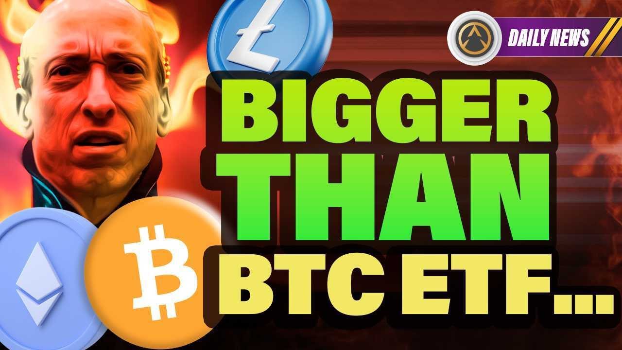 If You Think Bitcoin ETF Pump was BIG...WATCH THIS NOW