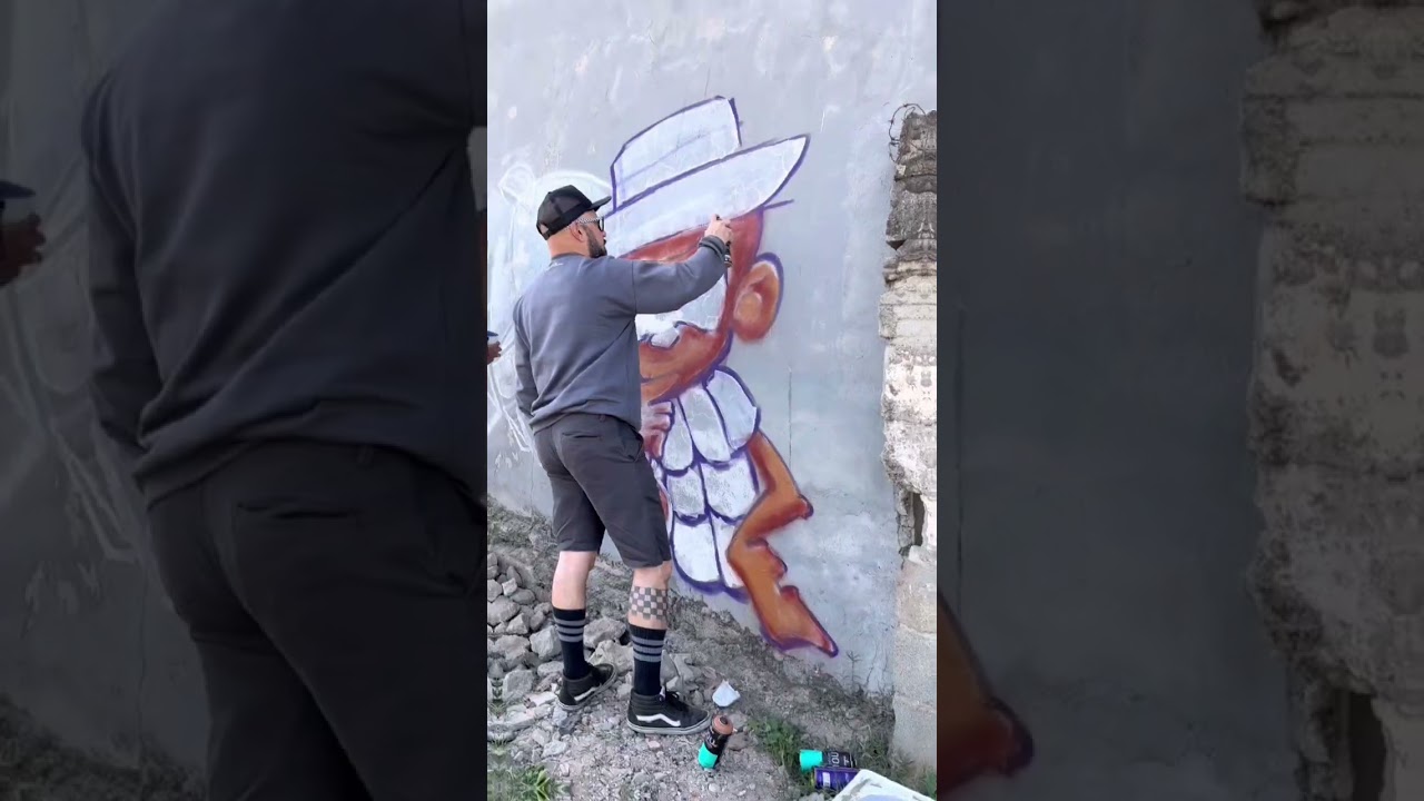 Somos um canal de entrevistas com artistas do Graffiti!