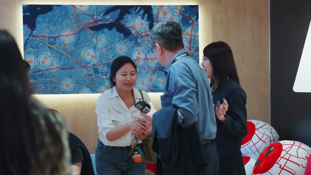 TomTom at Auto Shanghai 2025