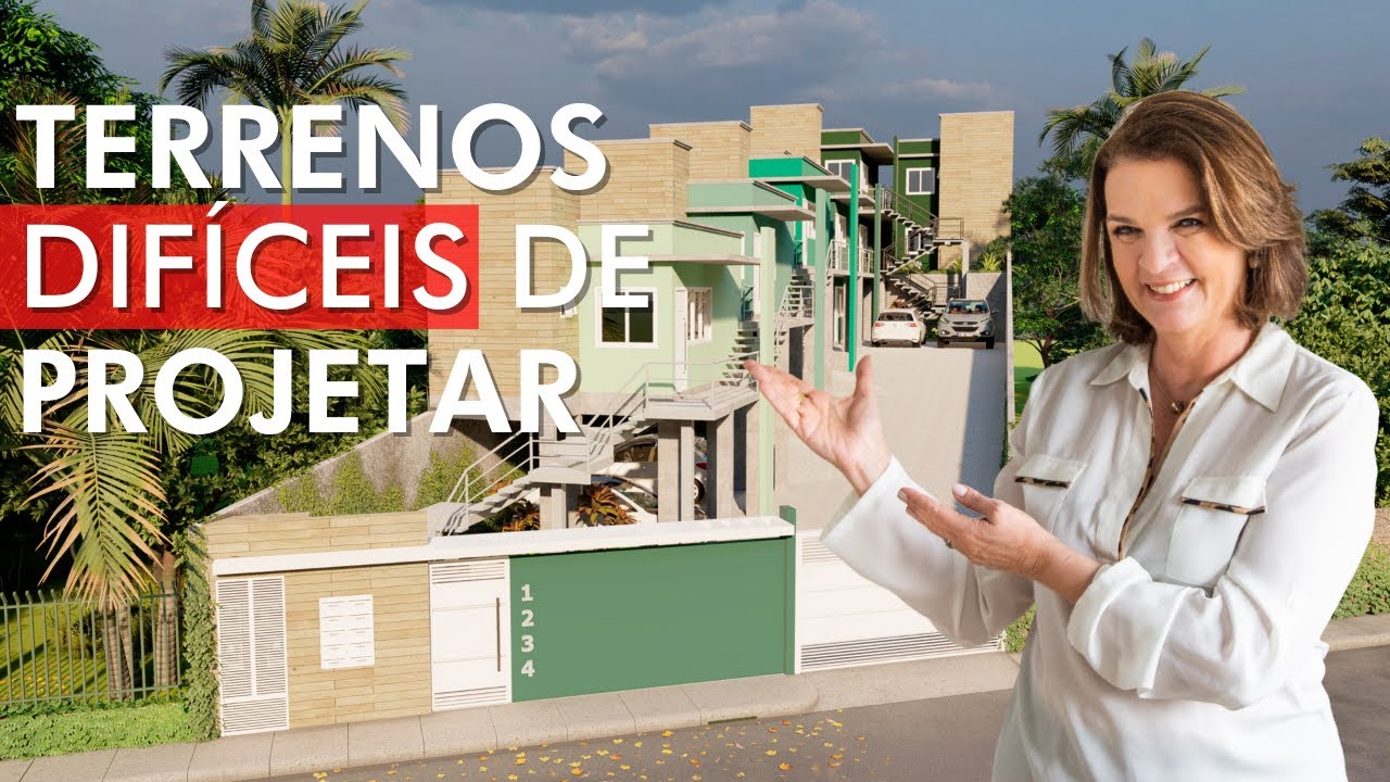 Solu&ccedil;&otilde;es para terrenos dif&iacute;ceis | irregular, triangular, trapezoidal, aclive, declive