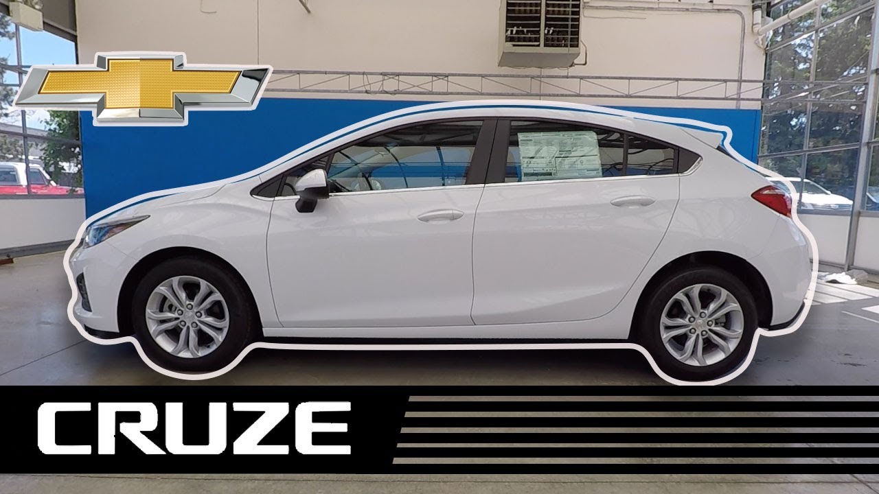 2019 CHEVROLET CRUZE Hatchback LT - Exterior/Interior Walkaround