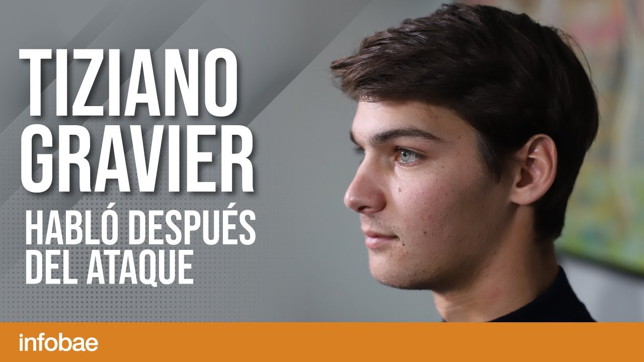 Tiziano Gravier: “Al principio no podía ni hablar y comía con un sorbete