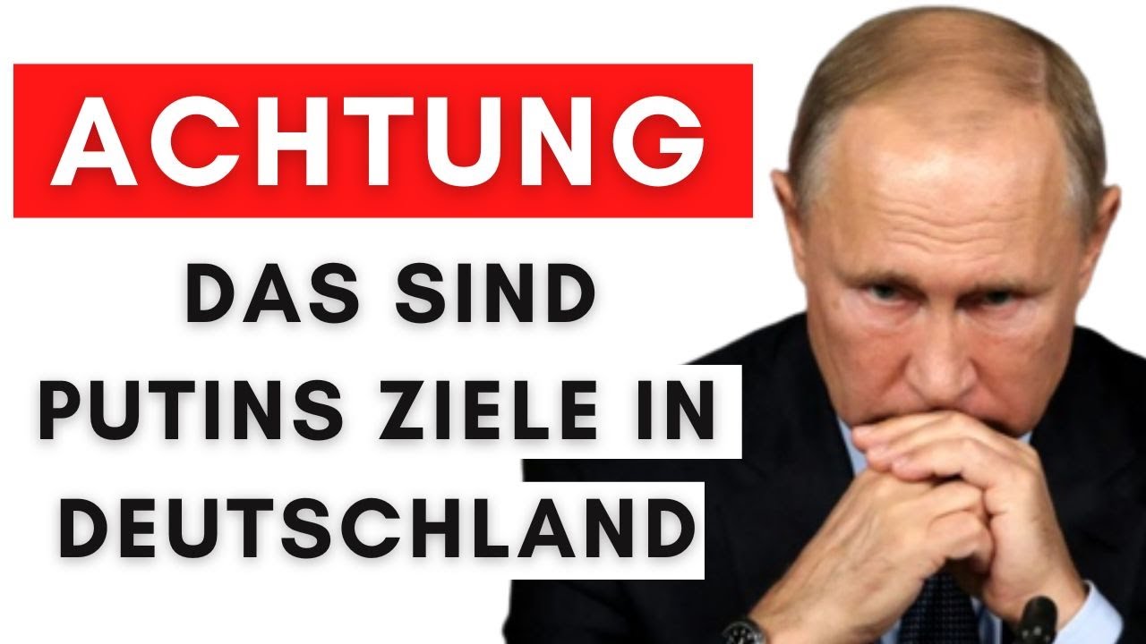 Russische Geheimdokumente: Putin lie&szlig; Atomschl&auml;ge auf Deutschland &uuml;ben